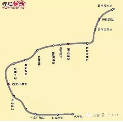 蘭州地鐵3號線最新動態(tài)更新