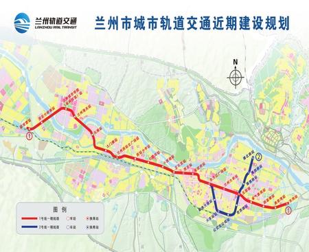 蘭州地鐵3號線最新動態(tài)更新
