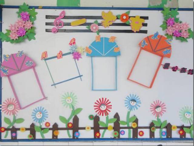 幼兒園最新家園欄設(shè)計(jì)，愛(ài)與陪伴的小天地