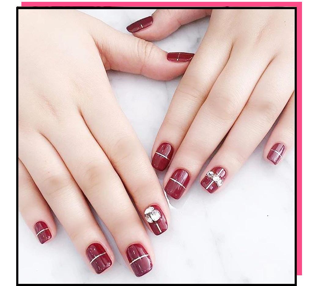 美甲幫最新顯白時(shí)尚潮流款式大放送