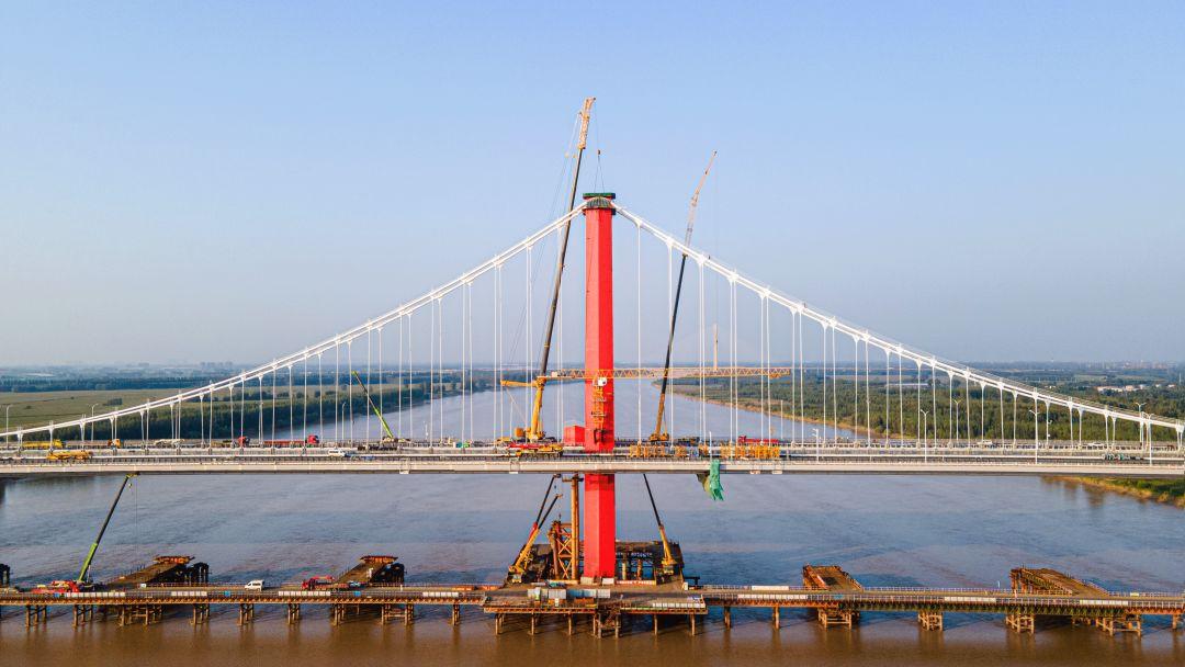 濟(jì)南黃河大橋改造邁向未來，交通樞紐升級之旅最新消息