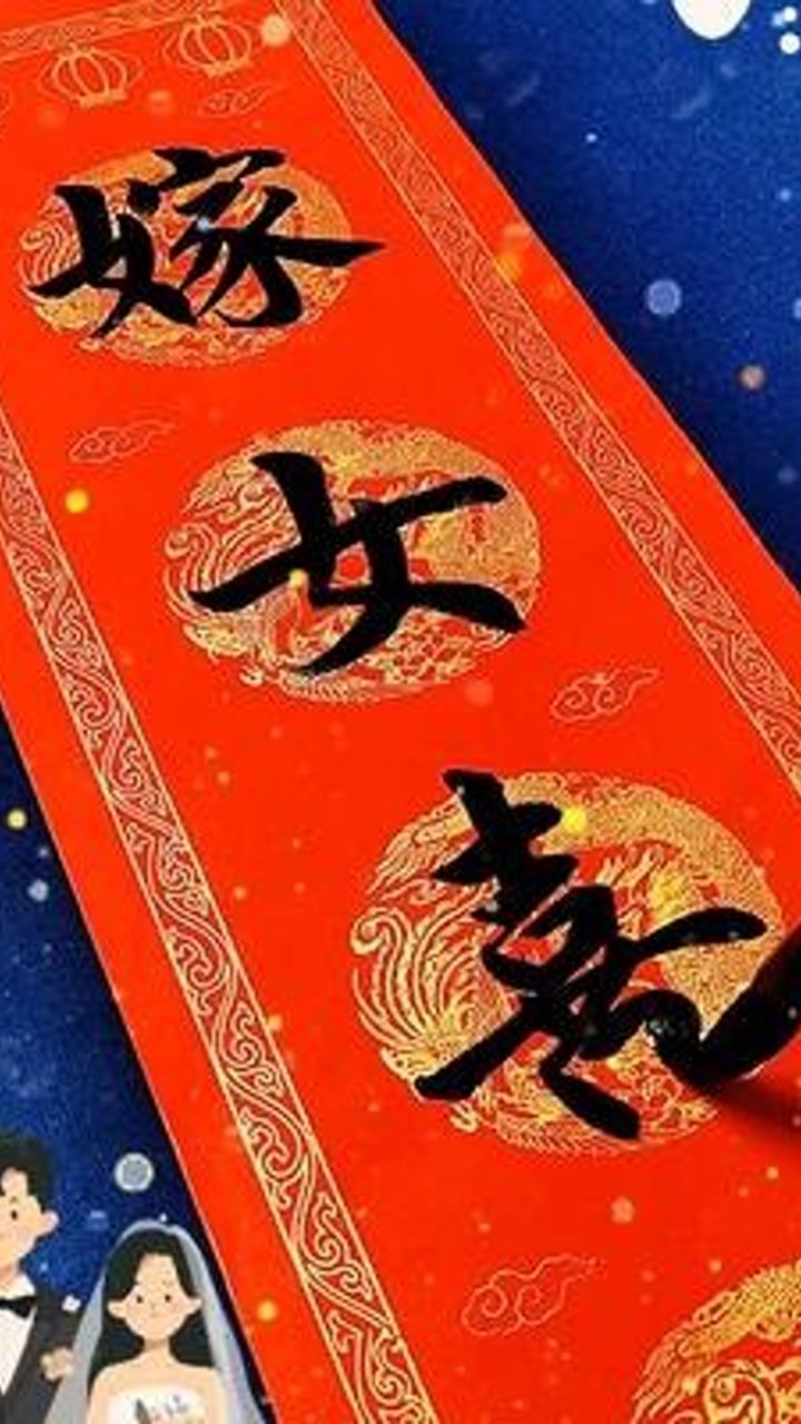 最新嫁女對聯(lián)創(chuàng)作步驟指南及精選對聯(lián)標題