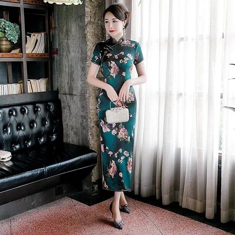 最新旗袍的日常趣事與風(fēng)采展示