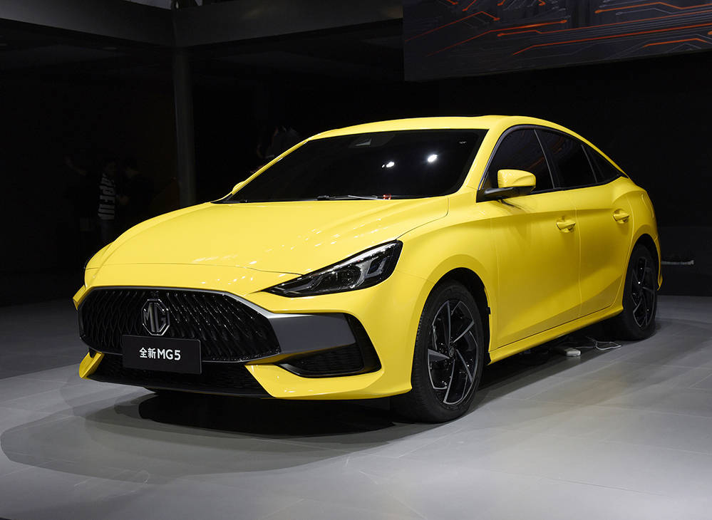 名爵最新款車型，時代新標(biāo)桿亮相！