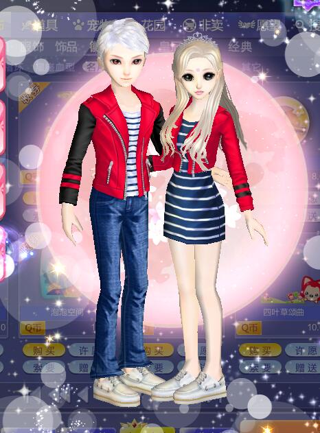 炫舞最新情侶裝搭配，小巷中的隱秘時尚殿堂展示浪漫風(fēng)采