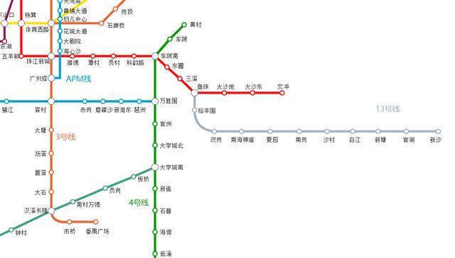 廣州地鐵13號線最新進展，建設(shè)影響及論述分析