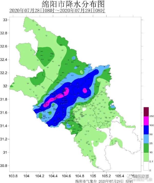 綿陽暴雨實時更新，最新消息匯總