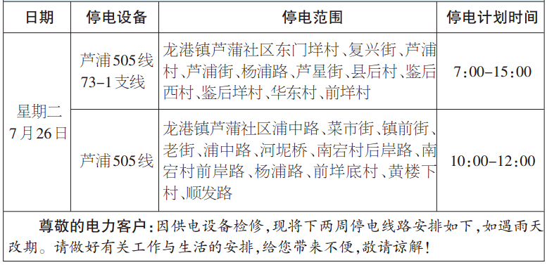 蒼南錢庫停電通知最新，自然美景探索之旅邀請開啟