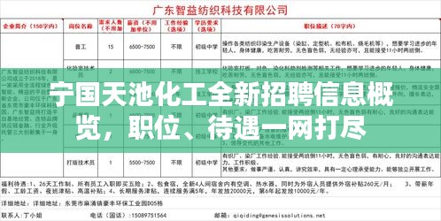 寧國(guó)白班最新招聘信息，職業(yè)繁榮與機(jī)遇在時(shí)代背景下的展現(xiàn)