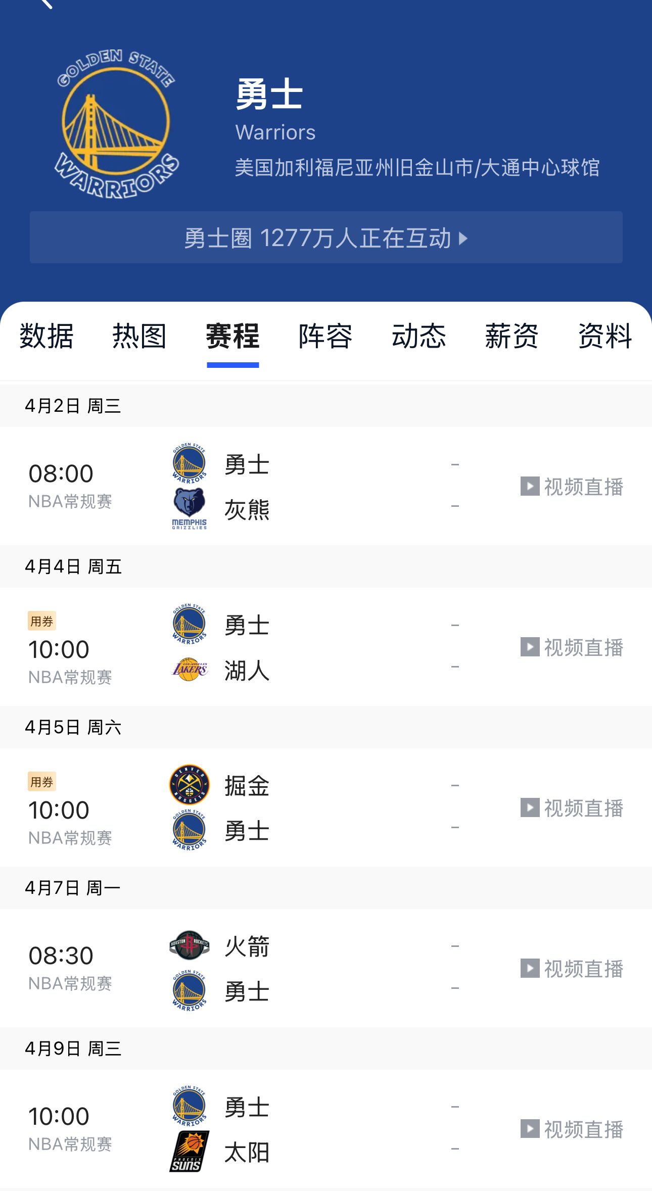 勇士爭先最新走勢圖深度分析與觀點闡述揭秘