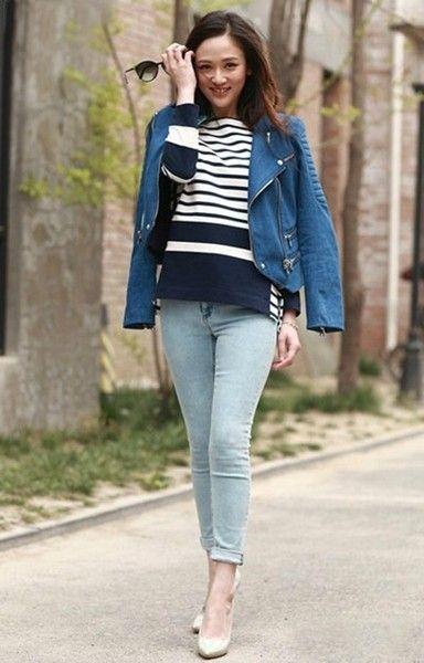 2025楊冪最新街拍，時尚魅力閃耀街頭！